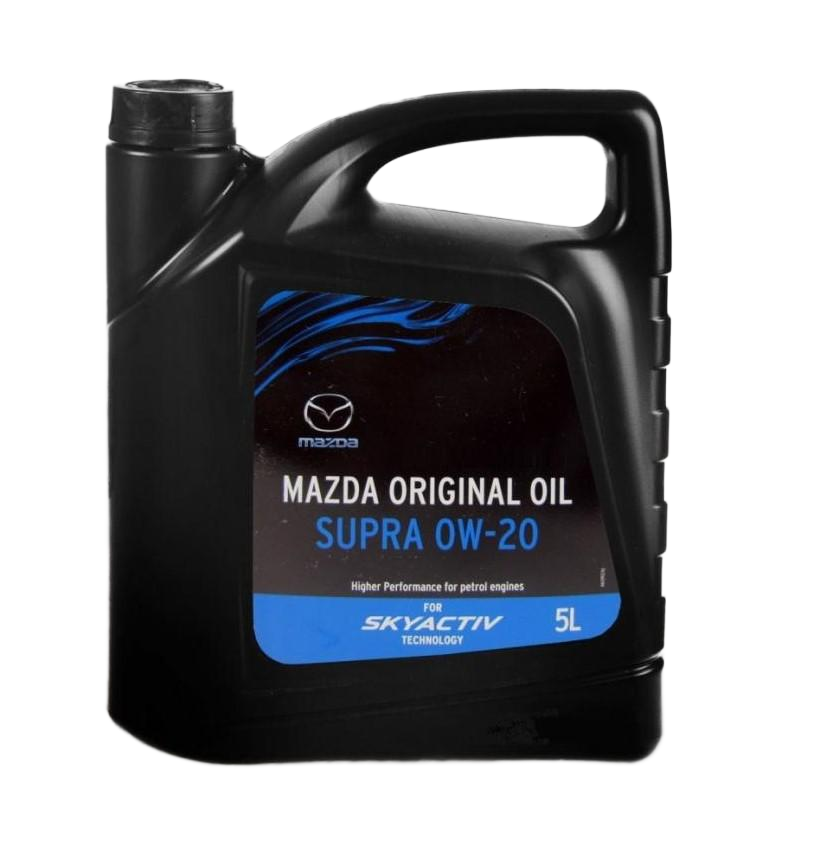 Моторное масло Mazda Original Oil Supra 0W20, 5л (Mazda: 830077271)